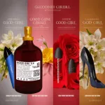 GOOD GIRL 3.4 মেয়েদের পারফিউম 100ml