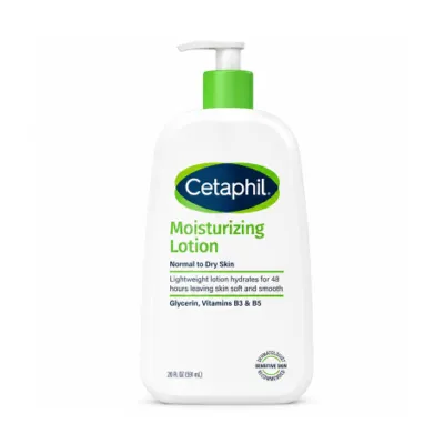 Cetaphil ময়েশ্চারাইজিং লোশন, নরমাল থেকে শুষ্ক ত্বকের জন্য 591ml
