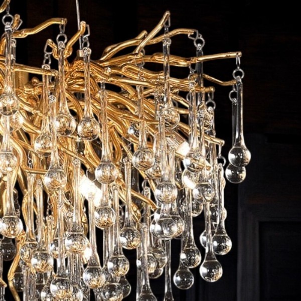 Qulik Baronial Beauty Luxury Decorative Chandelier Ceiling Lights (QL-P6032-D600)