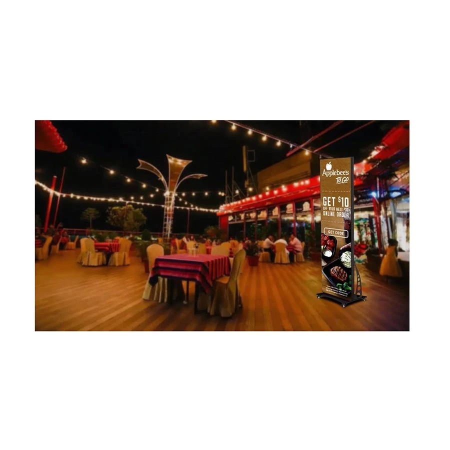 Value Top VC1501 Full Height P1.5 Pixel Pitch LED Poster Display