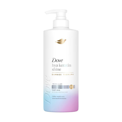 Dove Hya Keratin Shine ড্যামেজ থেরাপি মাইসেলার শ্যাম্পু 380ml
