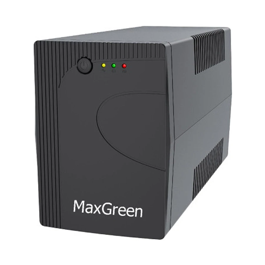 MaxGreen MG-LI-EAP-1500VA Offline UPS with Plastic Body (4 Port)