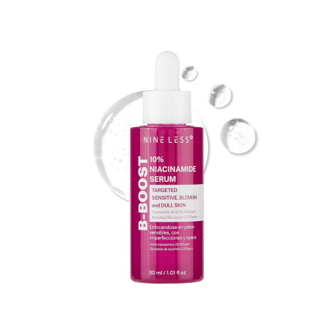 NINELESS B-Boost 10% নায়াসিনামাইড সিরাম 30ml