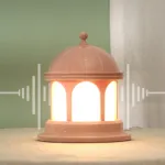 ভয়েস কন্ট্রোলড নাইট লাইট, নন-রিচার্জেবল