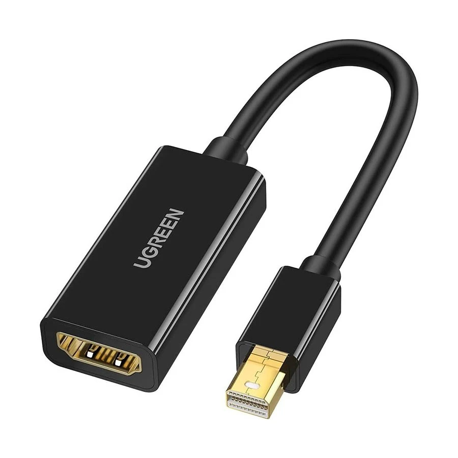 UGREEN MD112 40360 Mini DisplayPort to HDMI 4K Converter Black