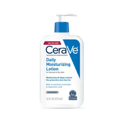CeraVe ডেইলি ময়েশ্চারাইজিং লোশন 473ml, নরমাল থেকে ড্রাই স্কিনের জন্য