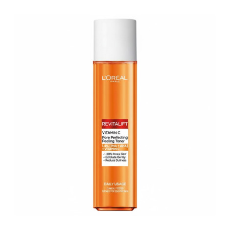 L'Oreal Revitalift ভিটামিন C পোর পারফেক্টিং পিলিং টোনার 180ml