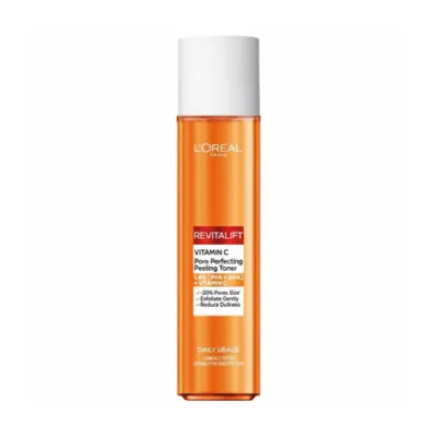 L'Oreal Revitalift ভিটামিন C পোর পারফেক্টিং পিলিং টোনার 180ml