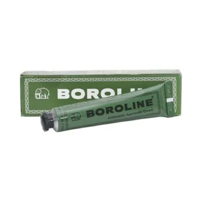 Boroline অ্যান্টিসেপটিক আয়ুর্বেদিক ক্রিম 20g
