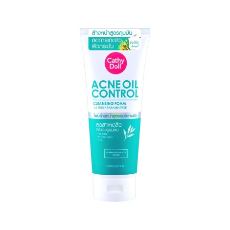 Cathy Doll Acne Oil Control Cleansing Foam 150ml (Thailand)