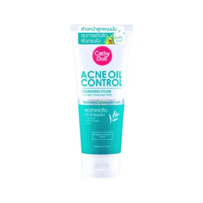 Cathy Doll Acne Oil Control ক্লেনজিং ফোম ফেস ওয়াশ 150ml