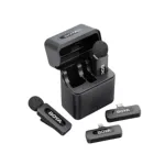 BOYA BY-V3 Combo 2.4GHz ডুয়াল চ্যানেল ওয়্যারলেস মাইক্রোফোন সিস্টেম (Android ও iOS)