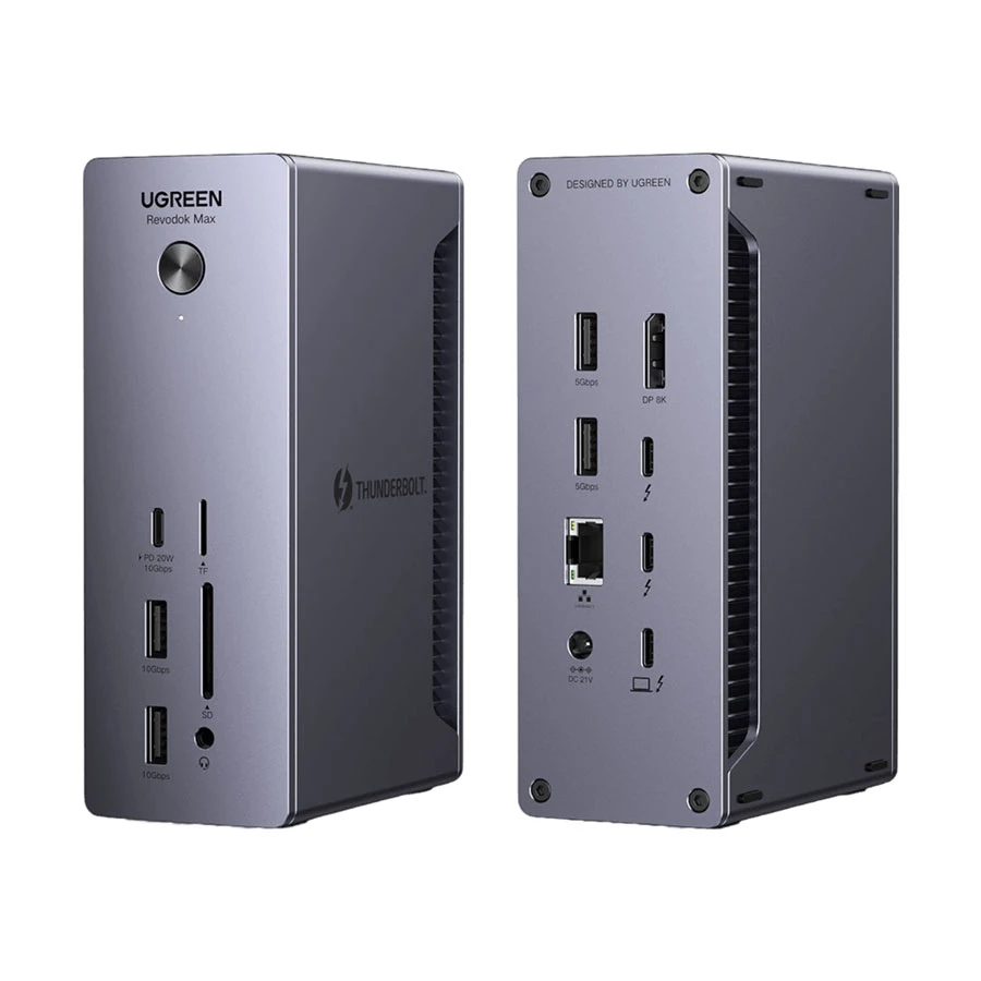 UGREEN Revodok Max 213 U710 Thunderbolt 4 Docking Station Gray