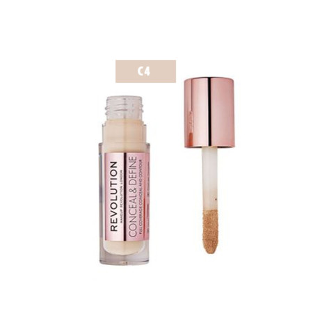 Makeup Revolution Conceal & Define লিকুইড কনসিলার - C4