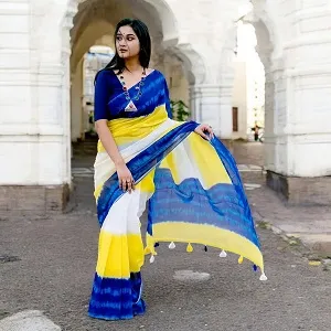 চান্দুরি সিল্ক শাড়ি