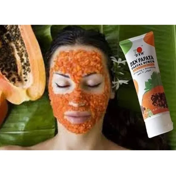 DXN অর্গানিক পাপায়া ফেসিয়াল স্ক্রাব 120ml