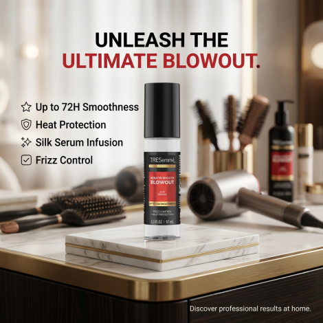 TREsemme Keratin Smooth Weightless Silk Serum 97ml (USA)