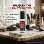 TRESemme Keratin Smooth ওয়েটলেস সিল্ক হেয়ার সিরাম 97ml