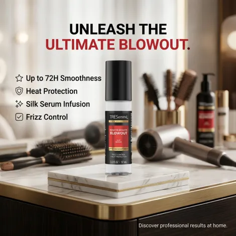 TRESemme Keratin Smooth ওয়েটলেস সিল্ক হেয়ার সিরাম 97ml
