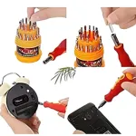 JACKLY JK 6036 কম্বিনেশন স্ক্রু ড্রাইভার সেট
