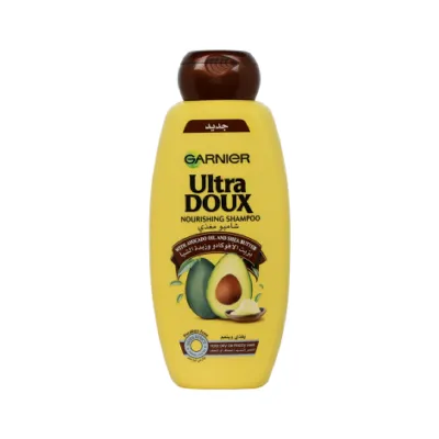 Garnier Ultra Doux অ্যাভোকাডো অয়েল ও শিয়া বাটার নারিশিং শ্যাম্পু 400ml