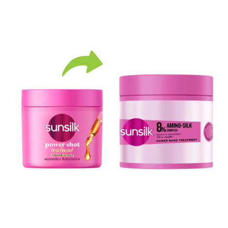 Sunsilk Treatment Power Shot Smooth Revival 250ml (Thailand)