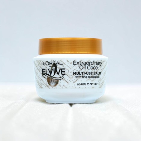 L'Oreal Elvive Extraordinary Oil Coco মাল্টি-ইউজ হেয়ার মাস্ক 300ml