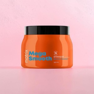 Matrix Mega Smooth Professional For Unmanageable Fidsy Hair Mask 500ml (India)