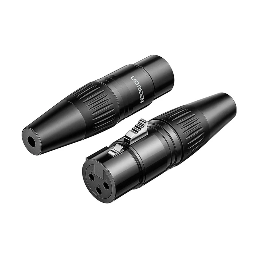 UGREEN AV162 (80440) XLR Female to 6.5mm Female Audio Converter