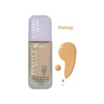 Everly Perfect Skin Glow ফ্ললেস ফিল্টার ফাউন্ডেশন SPF15 - Honey