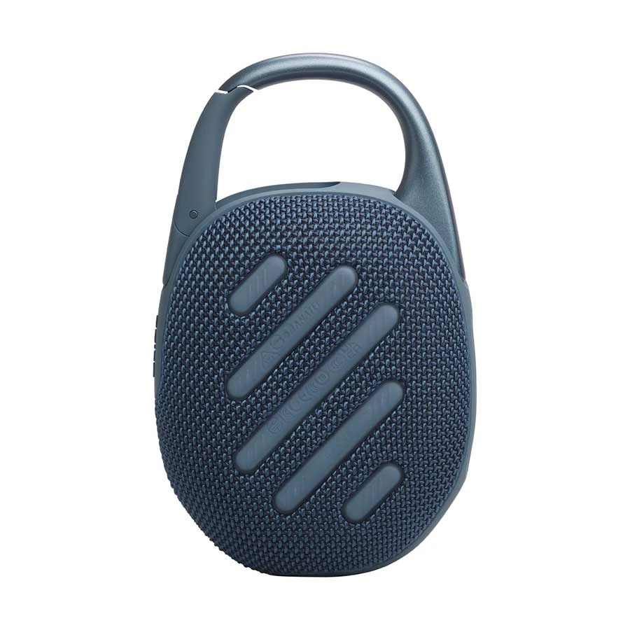 JBL Clip 5 Blue Ultra-Portable Bluetooth Speaker