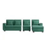 Regal Paris L শেপ সোফা সেট SDC-365-3-1-20 (Fabric-2156)