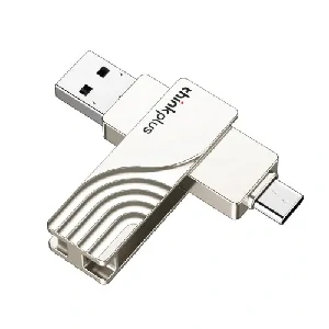 লেনোভো থিঙ্কপ্লাস TPCU301 2-ইন-1 টাইপ-সি USB3.2 64GB ফ্ল্যাশ ড্রাইভ