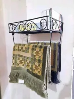 কুরআন ও জায়নামাজ স্ট্যান্ড - 15" / 10" ইঞ্চি