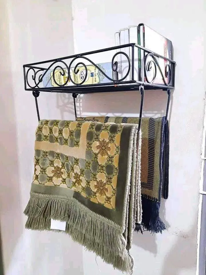 কুরআন ও জায়নামাজ স্ট্যান্ড - 15" / 10" ইঞ্চি