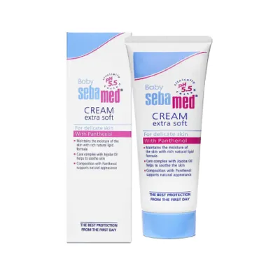 Sebamed বেবি এক্সট্রা সফট ক্রিম 200 মিলি