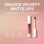 Sheglam Matte Allure লিকুইড লিপস্টিক - Crimson