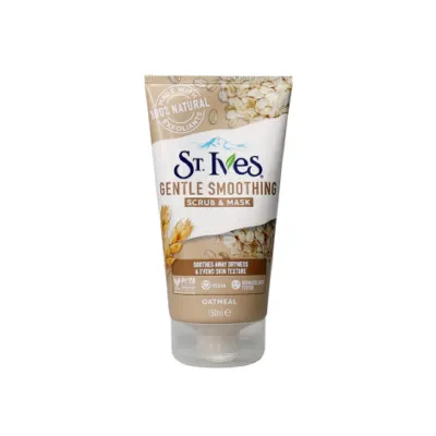 St. Ives Nourish and Smooth ওটমিল স্ক্রাব ও মাস্ক 150ml