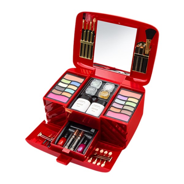 Big Size Bridal Professional Waterproof Makeup Box