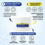 Mamolly রেটিনলযুক্ত স্কিন ক্রিম 200g