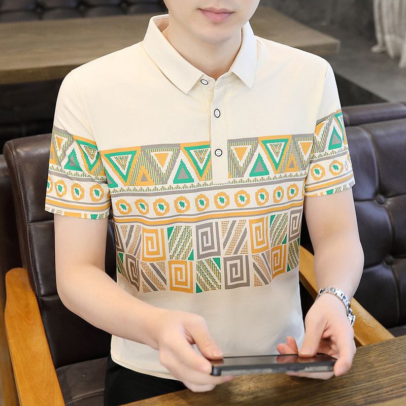 Men's Pure Cotton Polo T-Shirt, 6 Colour Choices