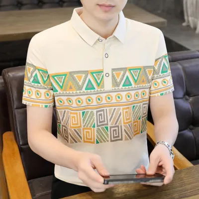 Men's Pure Cotton Polo T-Shirt, 6 Colour Choices