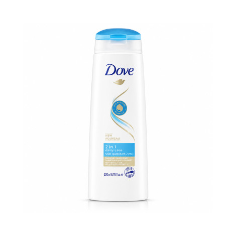 Dove 2 in 1 Daily Care Shampoo + Conditioner 200ml (Philippines)