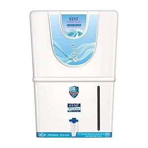Kent Pride Plus RO + UF + UV ওয়াল মাউন্টেবল ওয়াটার পিউরিফায়ার (সাদা) K-3274-WP