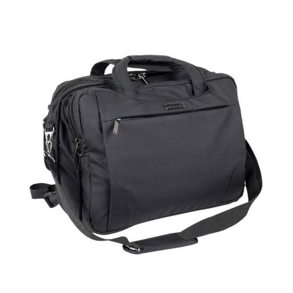 Walkar Water Resistant Multi Compartment Light Weight Laptop Bag with Easy Closing & Easy Carrier 4G Style