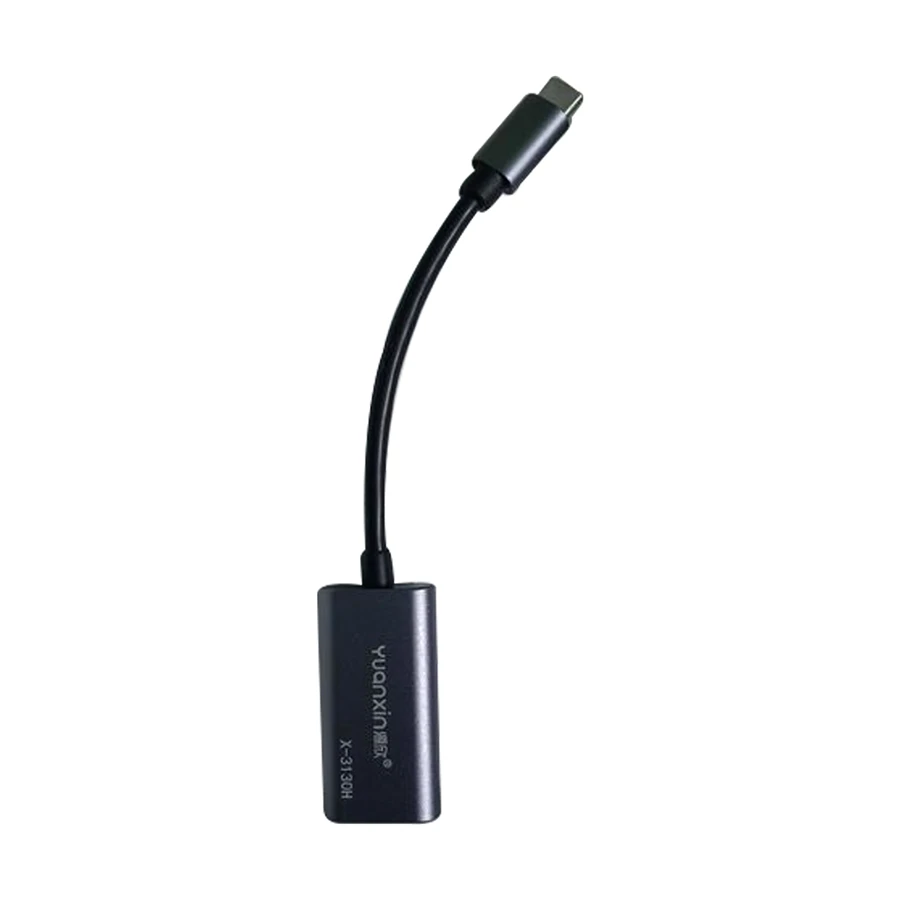 Yuanxin X-3130H Type-C Male to HDMI Female Silver Converter