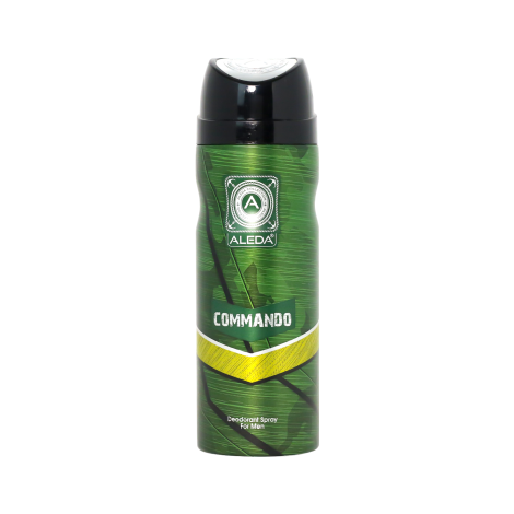 Aleda Commando Deodorant Spray For Men 200ml (Turkey)