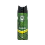 Aleda Commando ছেলেদের ডিওডোরেন্ট স্প্রে 200ml