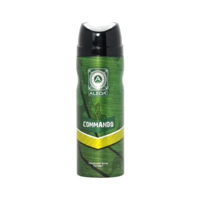 Aleda Commando ছেলেদের ডিওডোরেন্ট স্প্রে 200ml