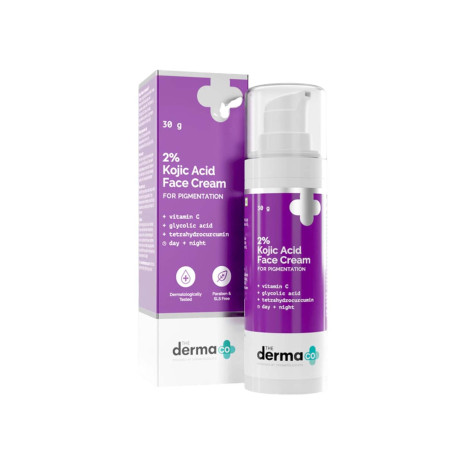 The Derma Co 2% Kojic Acid Face Cream 30g (India)